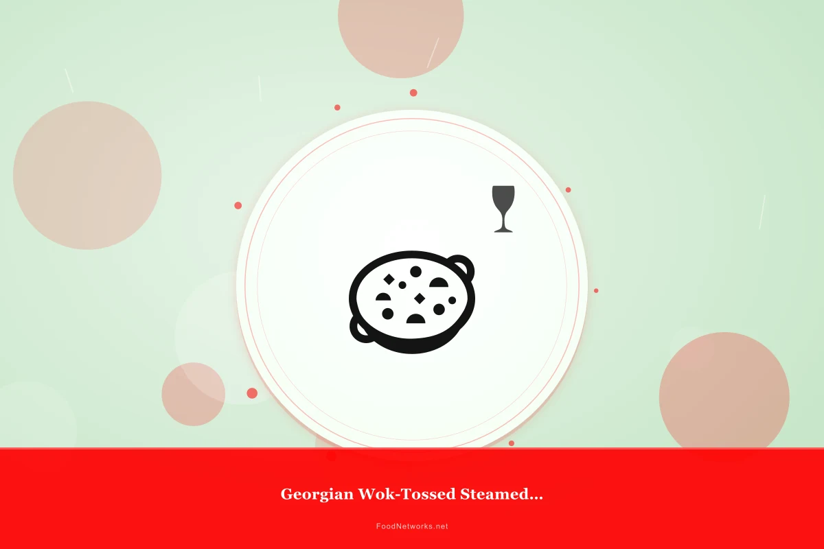 Why This Georgian Wok-Tossed Steamed Fish Recipe Works