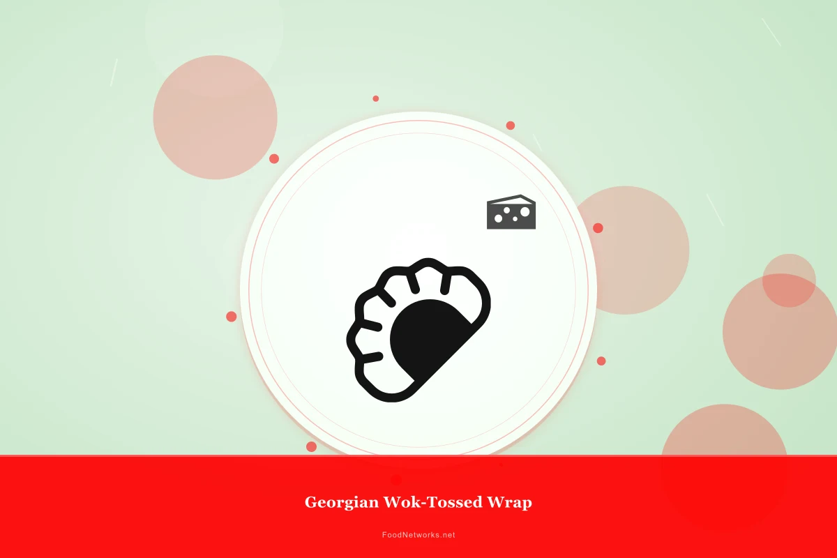 Why This Georgian Wok-Tossed Wrap Recipe Works