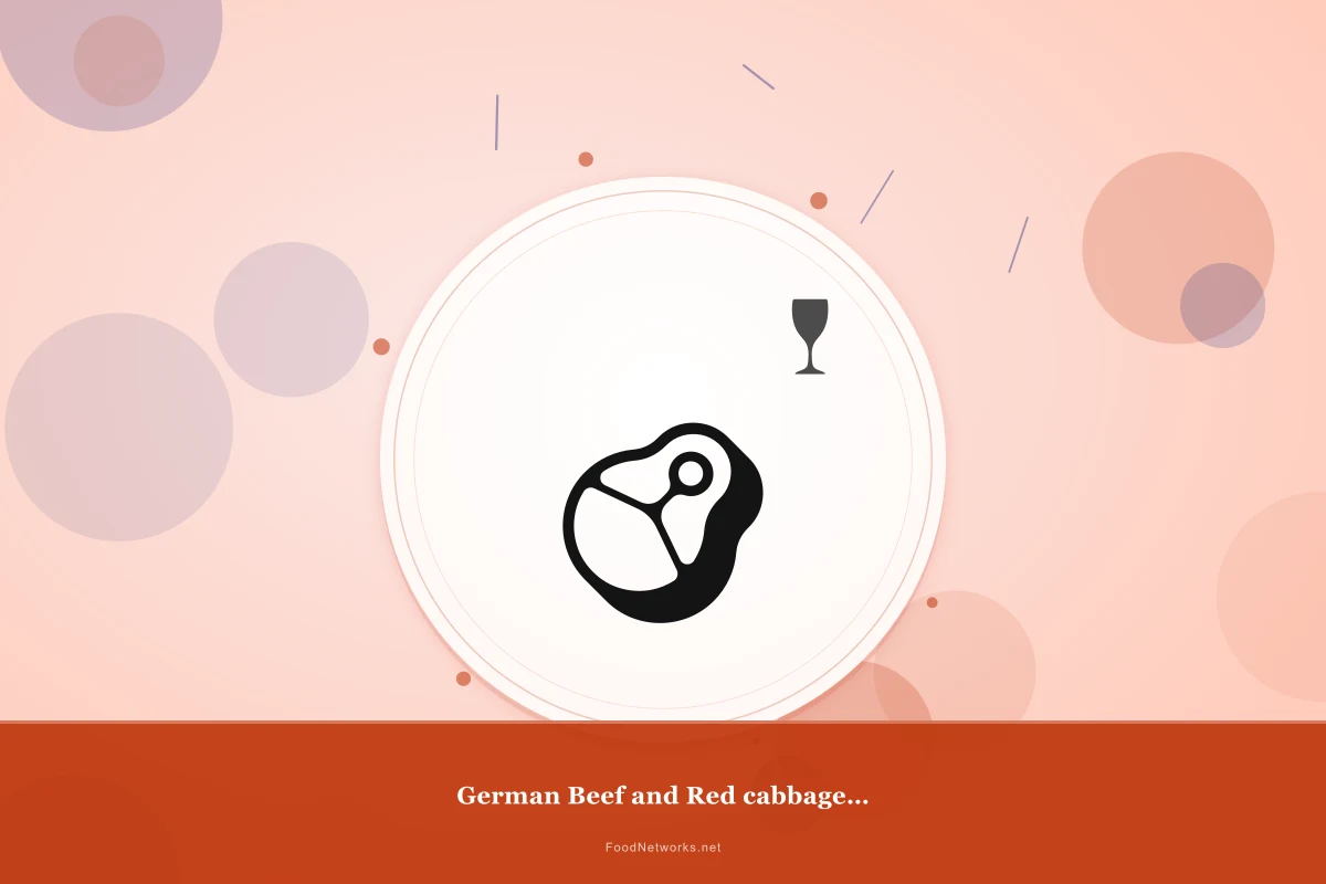 Why This German Beef and Red cabbage Stew Recipe Works