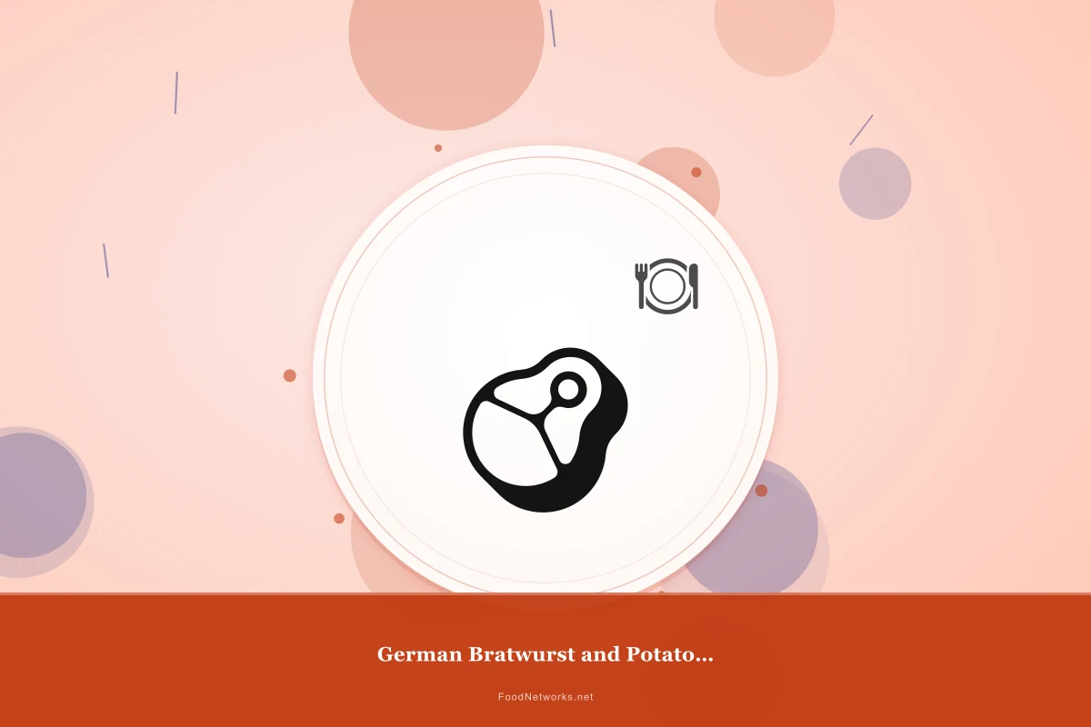 Why This German Bratwurst and Potatoes Stew Recipe Works