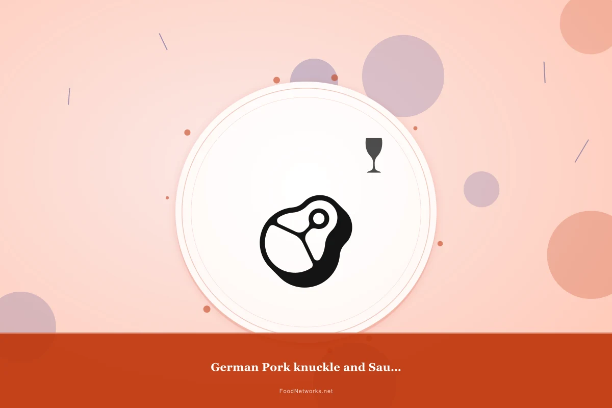 Why This German Pork knuckle and Sauerkraut Stew Recipe Works