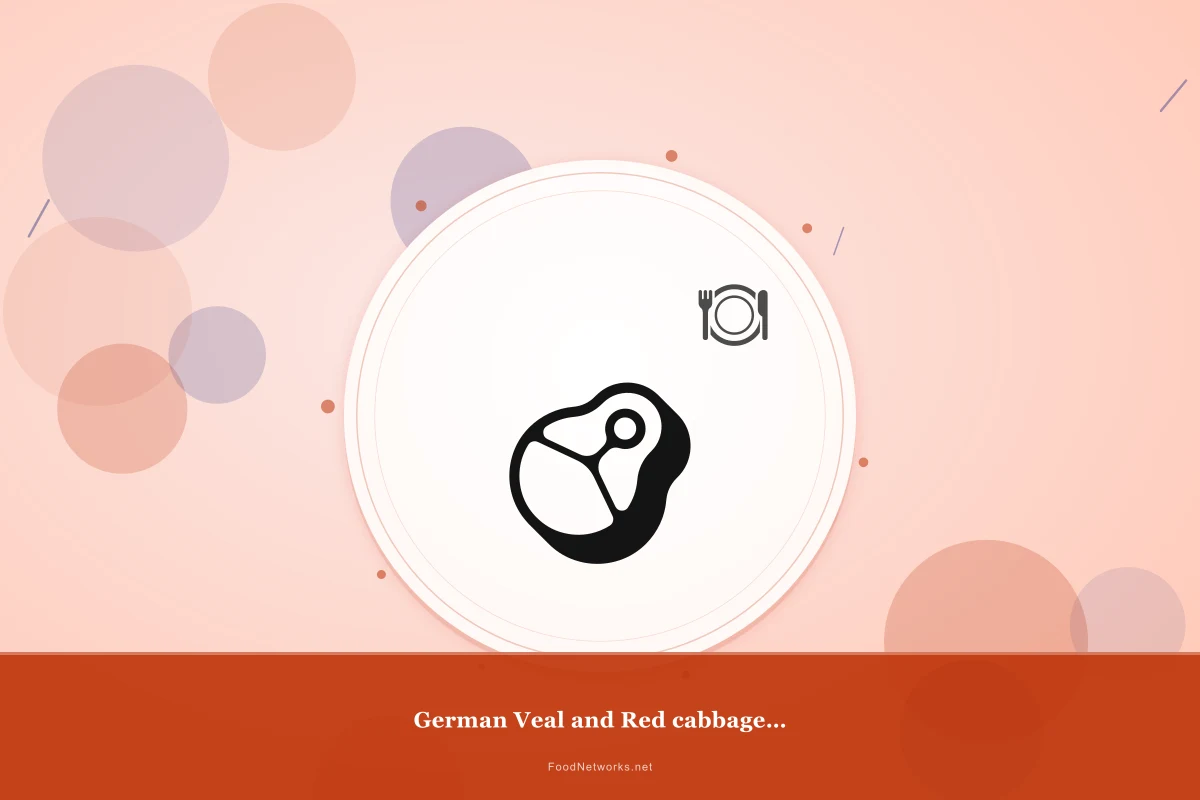 Why This German Veal and Red cabbage Stew Recipe Works