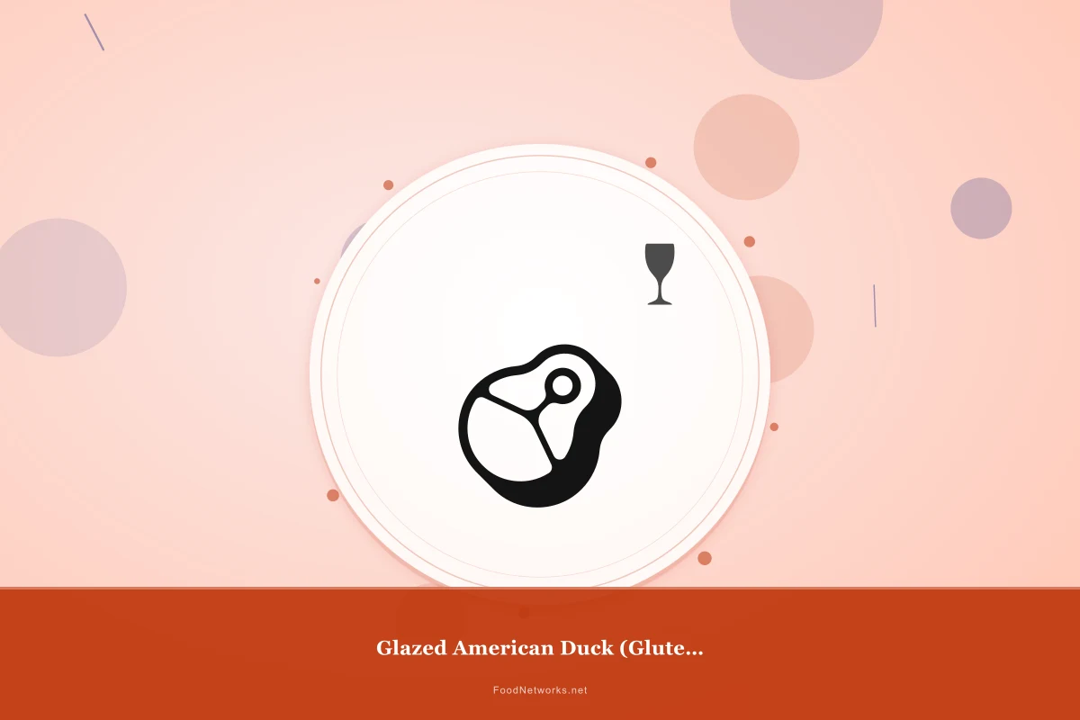 Why This Glazed American Duck (Gluten-Free) Recipe Works