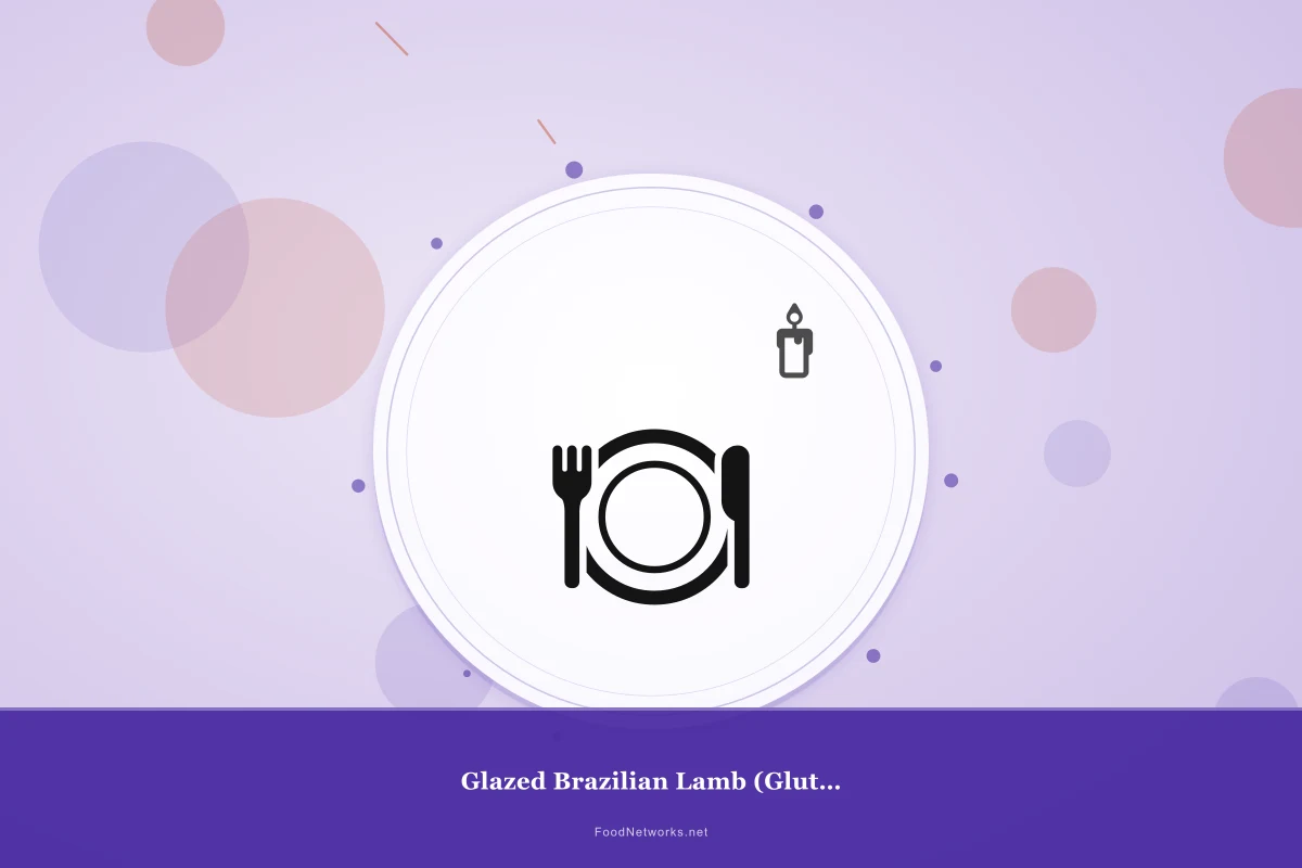 Why This Glazed Brazilian Lamb (Gluten-Free) Recipe Works