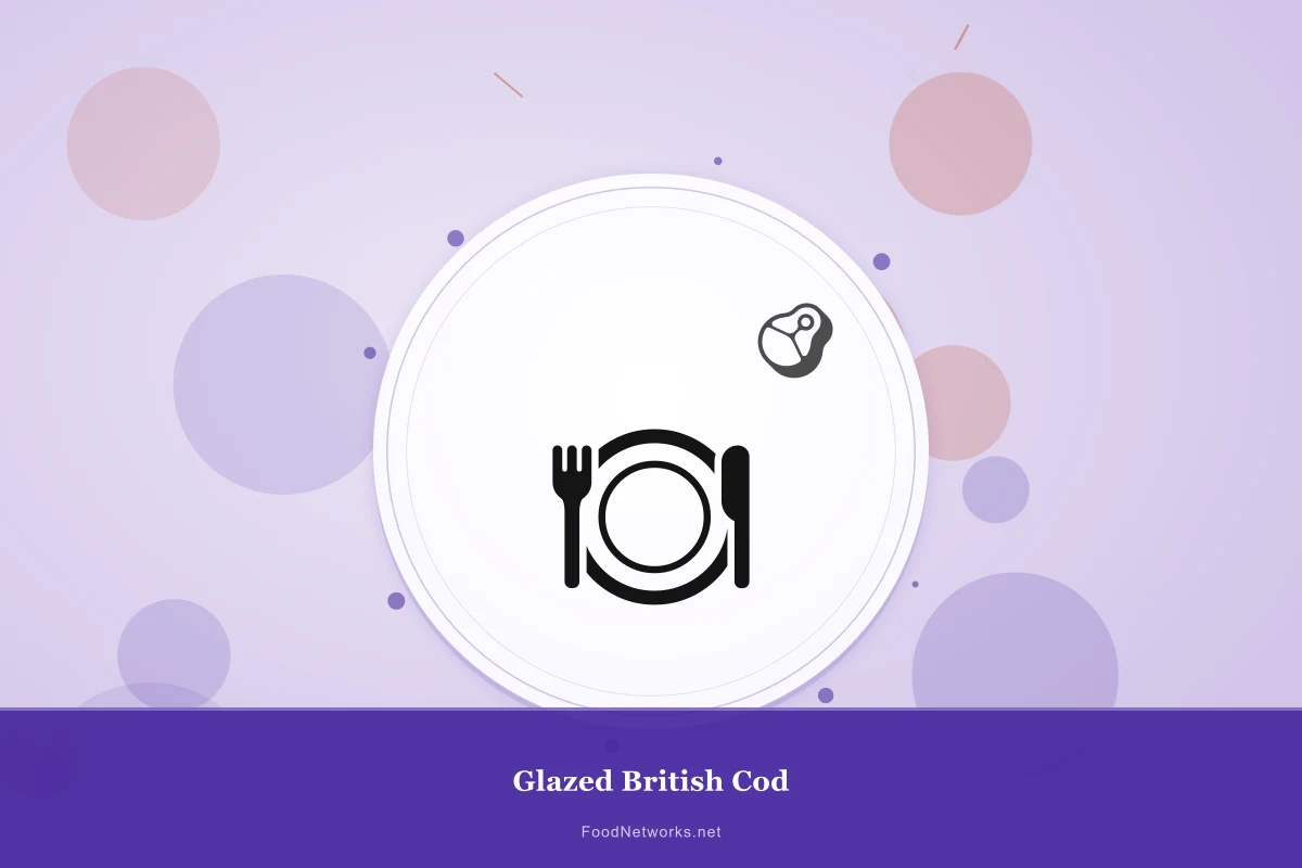 Why This Glazed British Cod Recipe Works