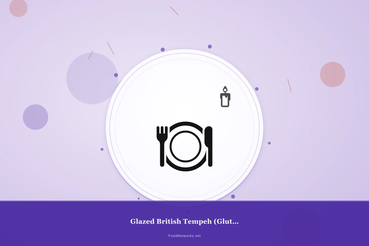 Why This Glazed British Tempeh (Gluten-Free) Recipe Works