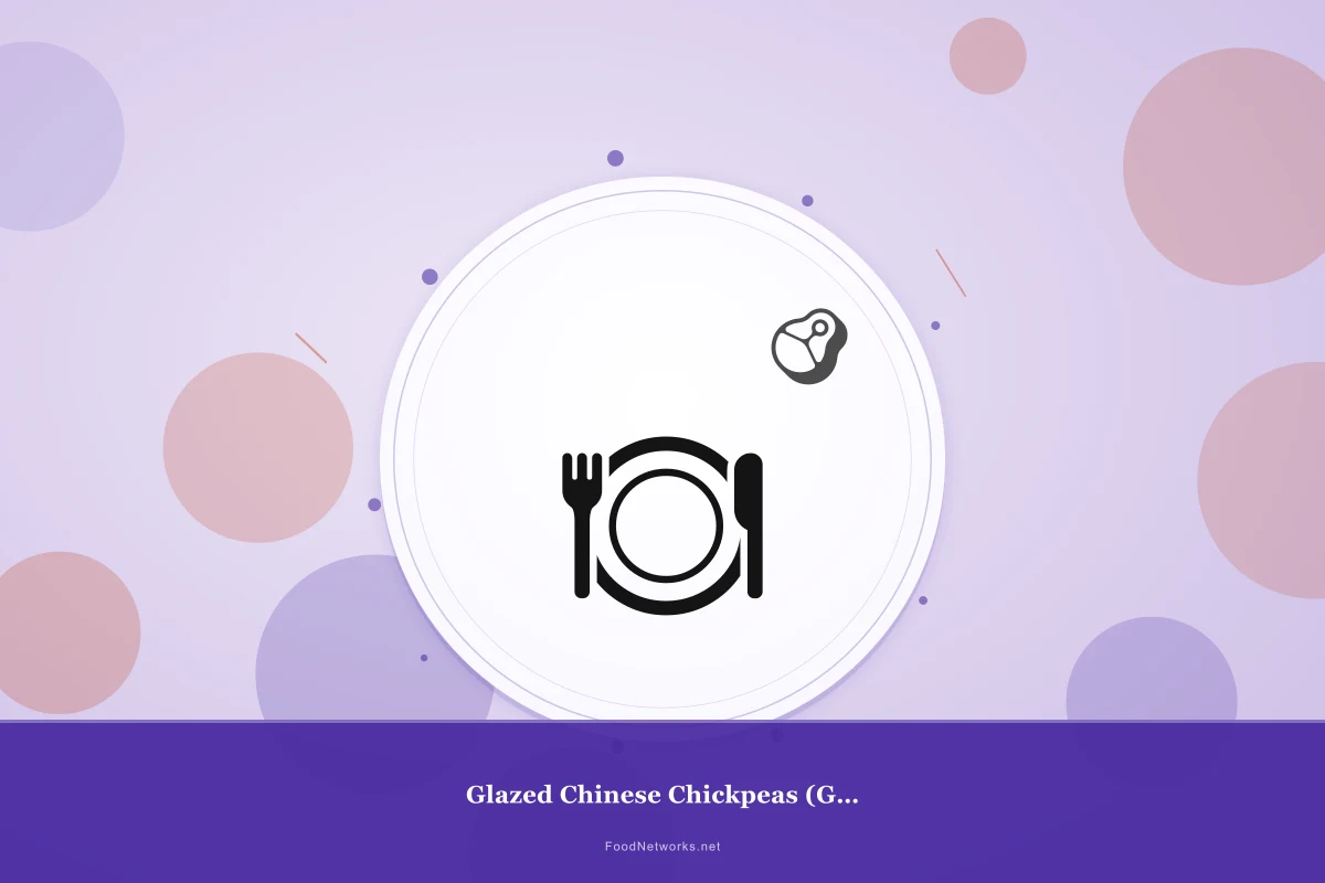 Why This Glazed Chinese Chickpeas (Gluten-Free) Recipe Works