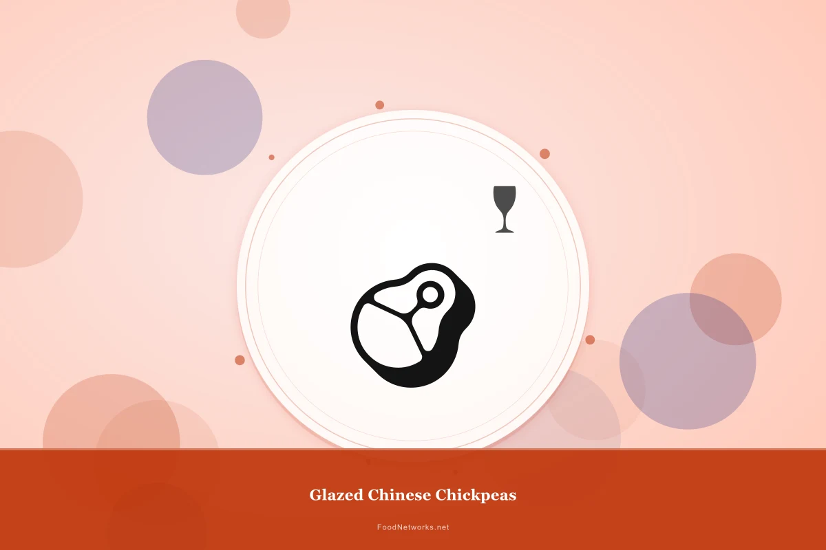 Why This Glazed Chinese Chickpeas Recipe Works