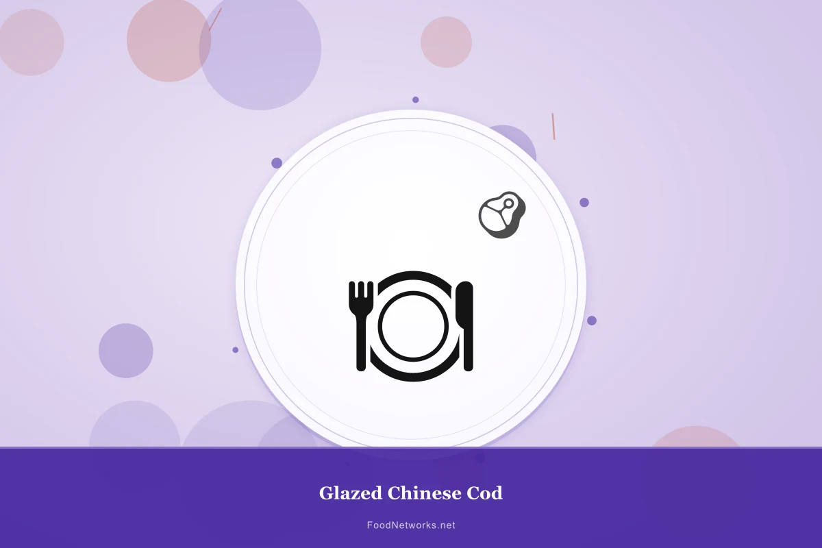 Why This Glazed Chinese Cod Recipe Works