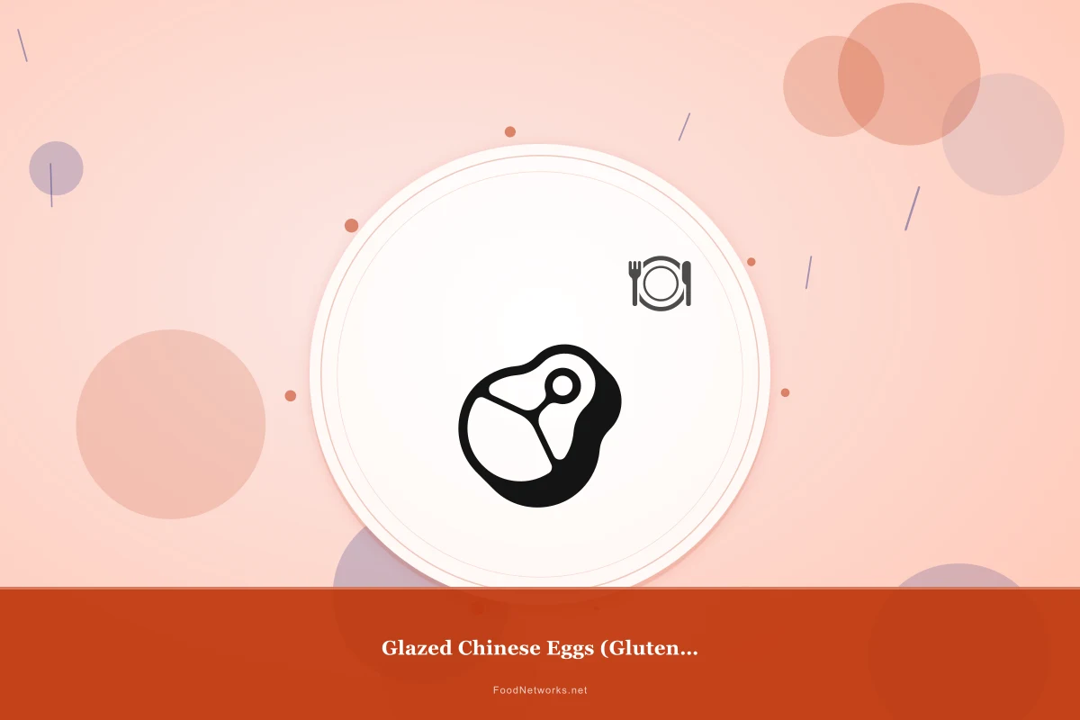 Why This Glazed Chinese Eggs (Gluten-Free) Recipe Works