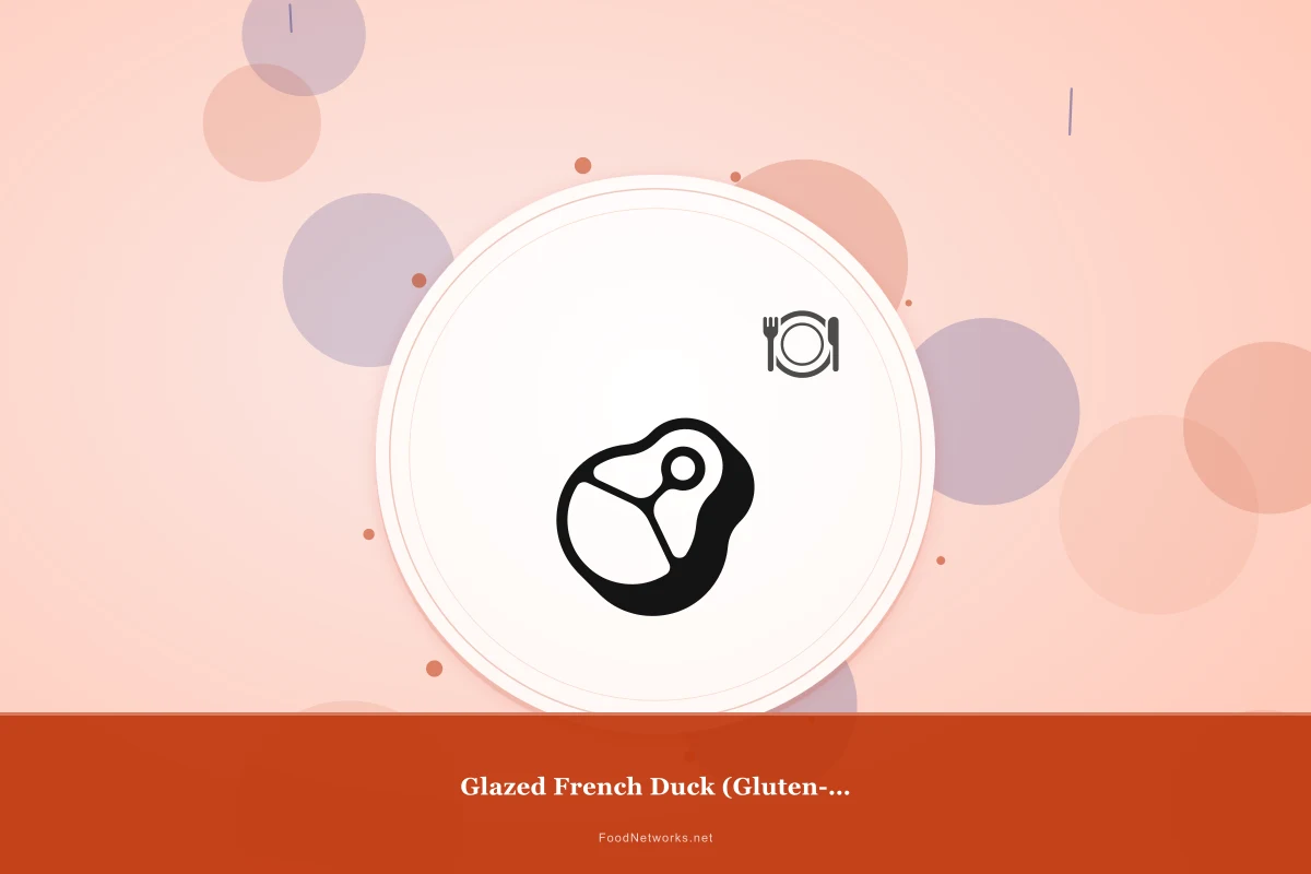 Why This Glazed French Duck (Gluten-Free) Recipe Works