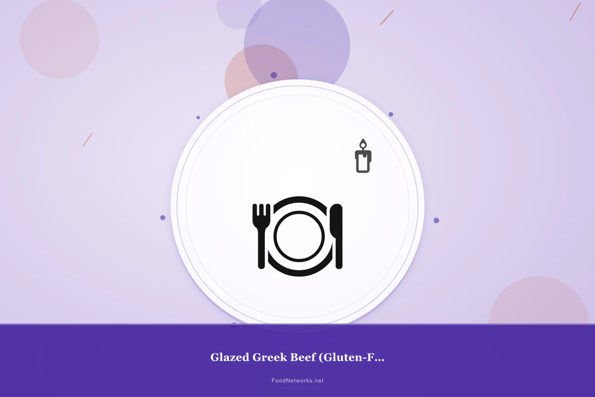 Why This Glazed Greek Beef (Gluten-Free) Recipe Works