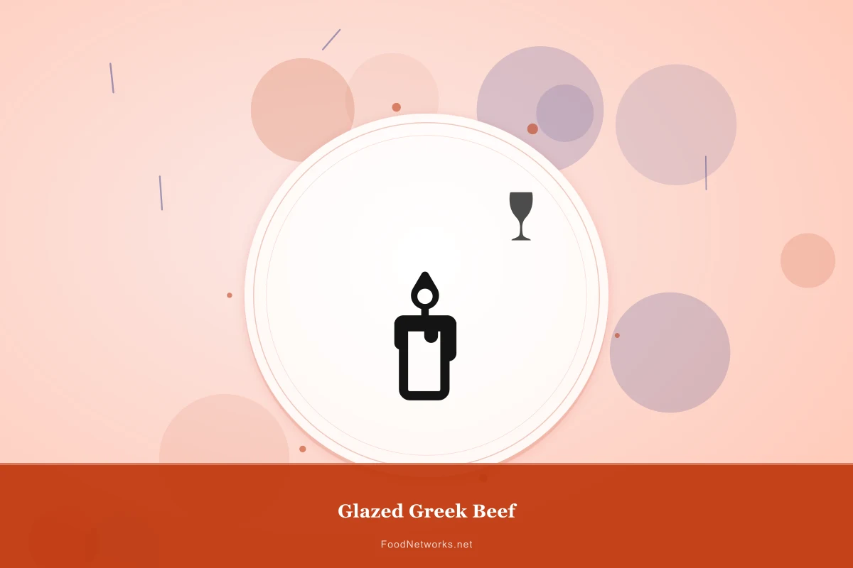 Why This Glazed Greek Beef Recipe Works