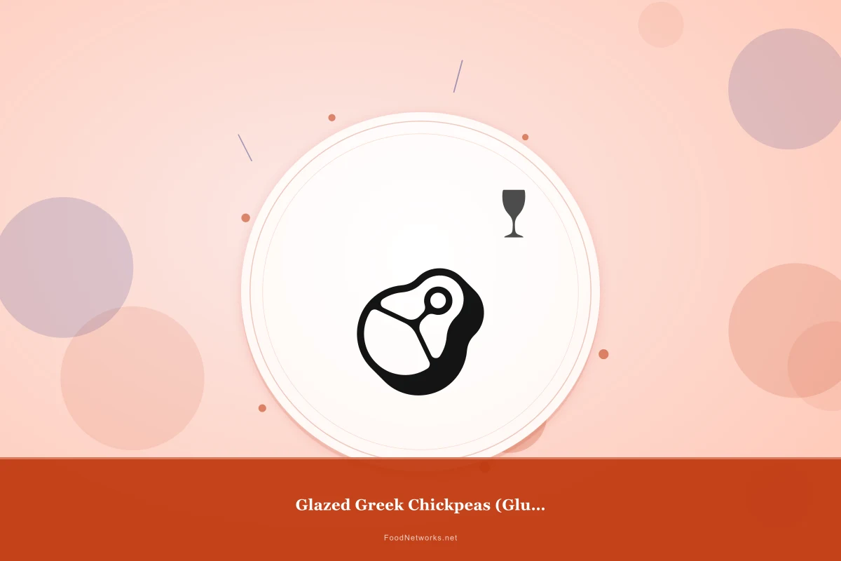 Why This Glazed Greek Chickpeas (Gluten-Free) Recipe Works