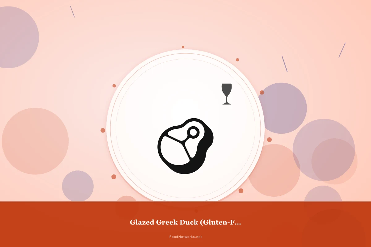 Why This Glazed Greek Duck (Gluten-Free) Recipe Works