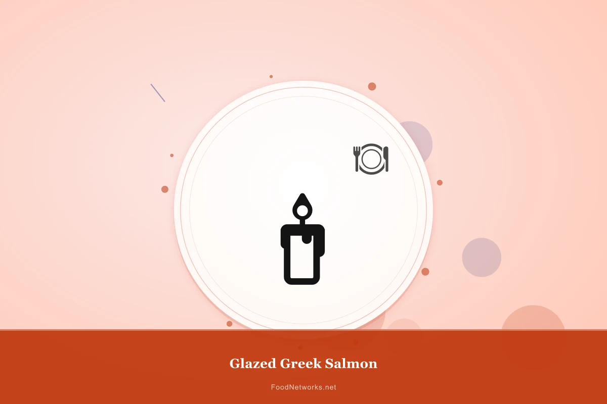 Why This Glazed Greek Salmon Recipe Works