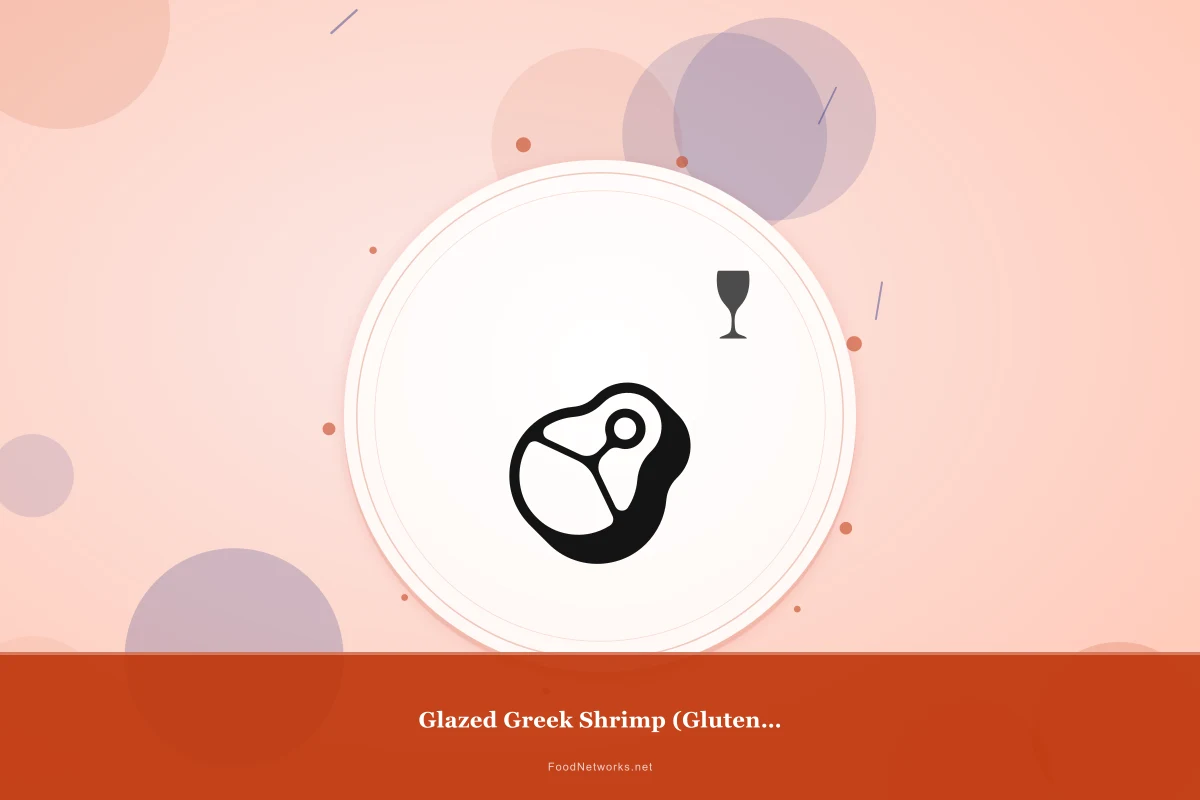Why This Glazed Greek Shrimp (Gluten-Free) Recipe Works