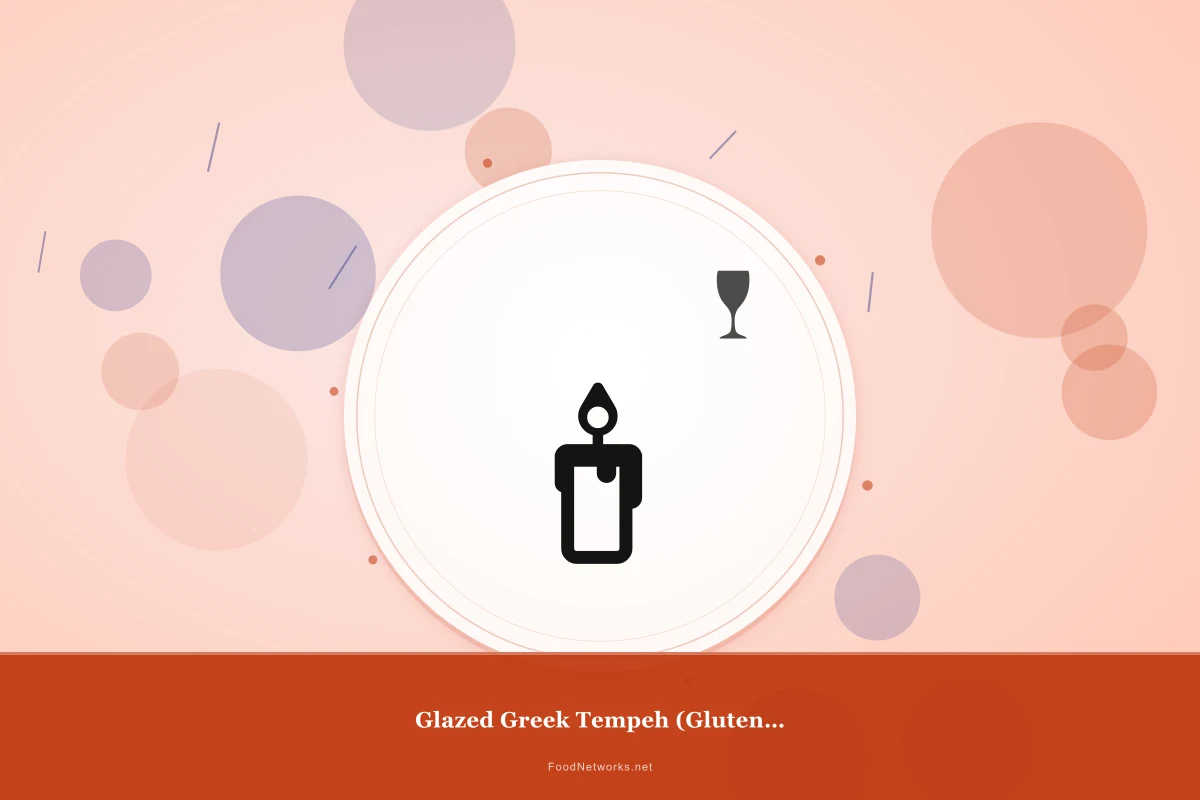 Why This Glazed Greek Tempeh (Gluten-Free) Recipe Works