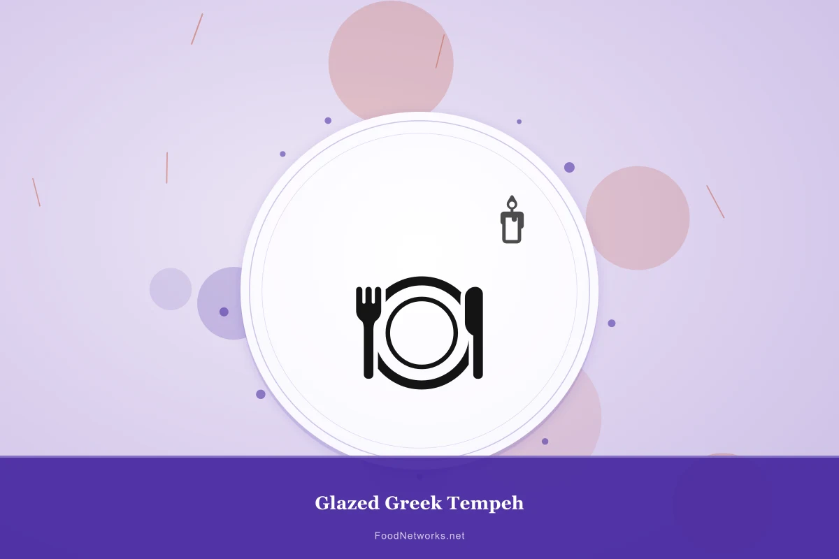 Why This Glazed Greek Tempeh Recipe Works