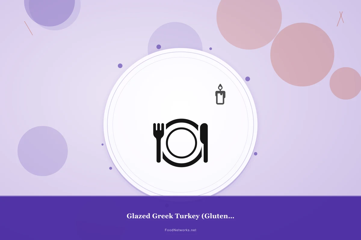 Why This Glazed Greek Turkey (Gluten-Free) Recipe Works
