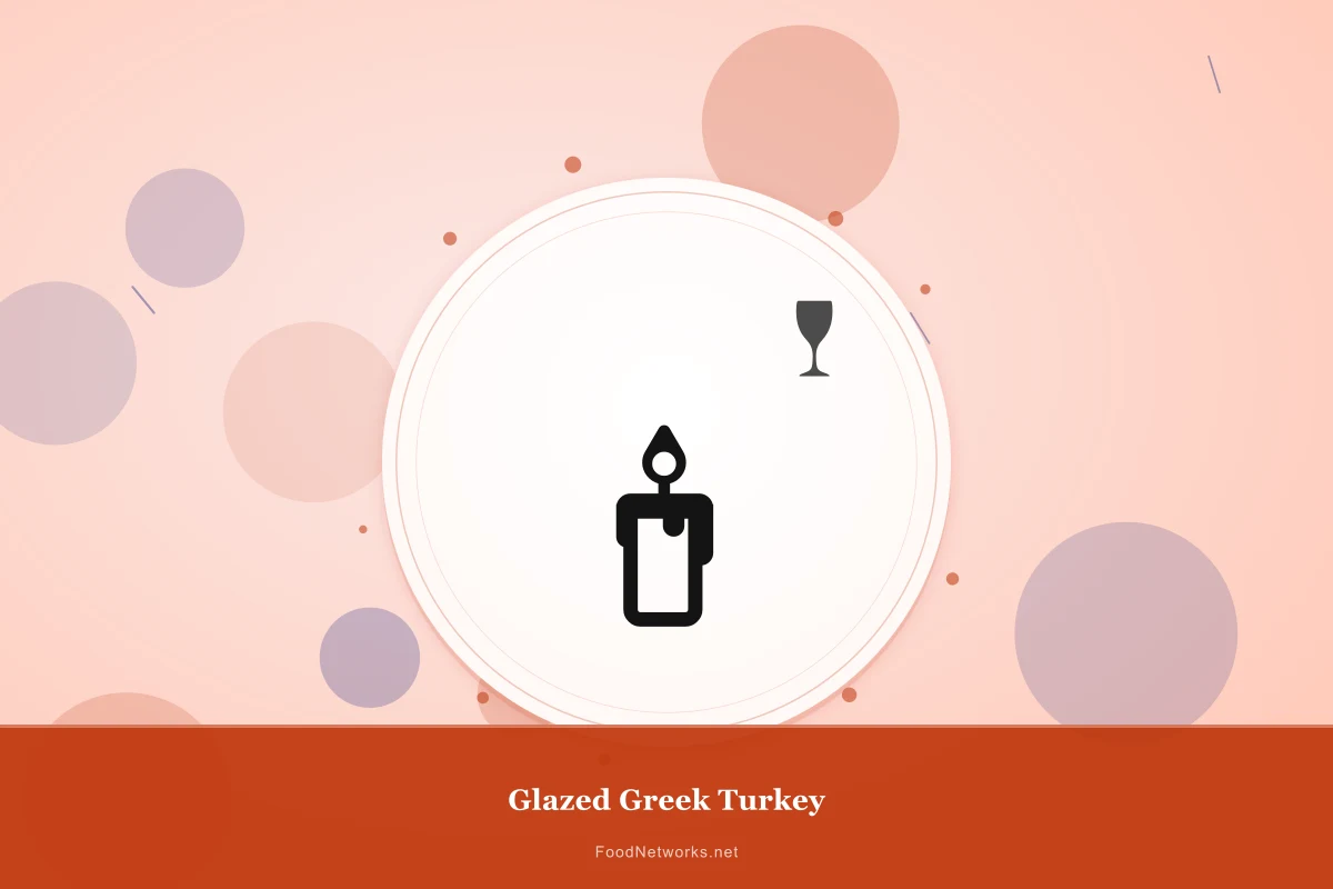 Why This Glazed Greek Turkey Recipe Works