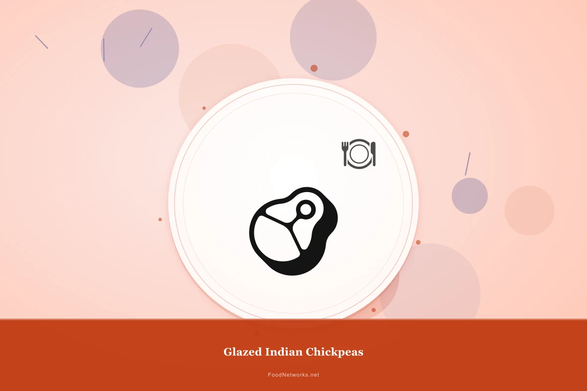 Why This Glazed Indian Chickpeas Recipe Works
