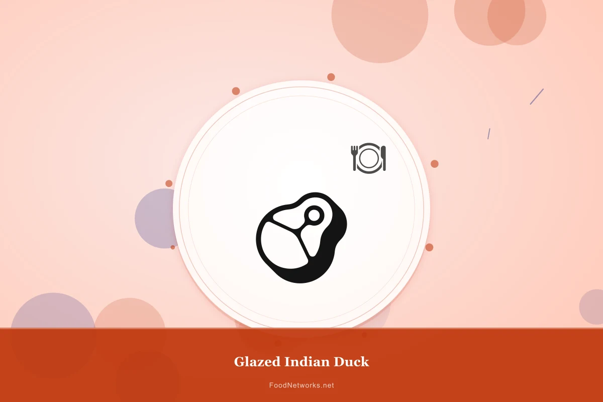Why This Glazed Indian Duck Recipe Works