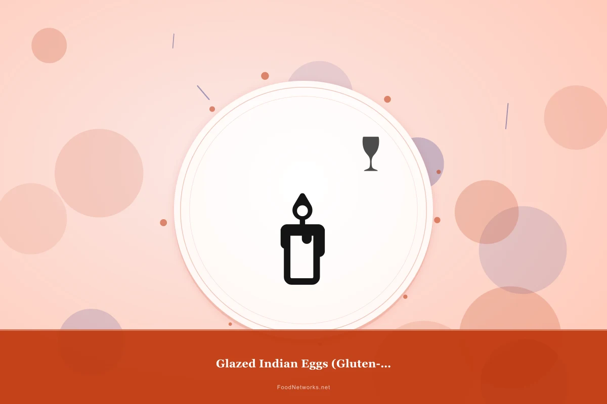 Why This Glazed Indian Eggs (Gluten-Free) Recipe Works