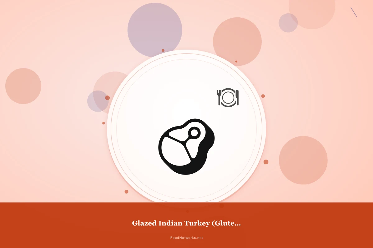 Why This Glazed Indian Turkey (Gluten-Free) Recipe Works