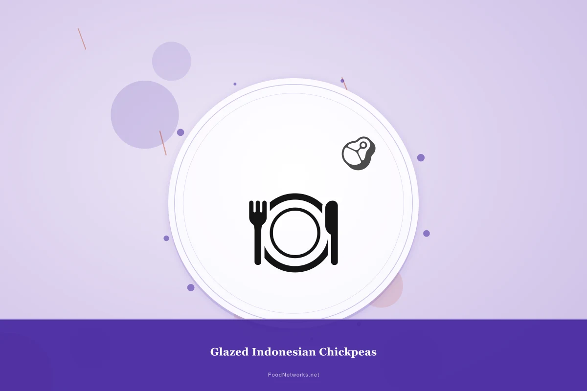 Why This Glazed Indonesian Chickpeas Recipe Works