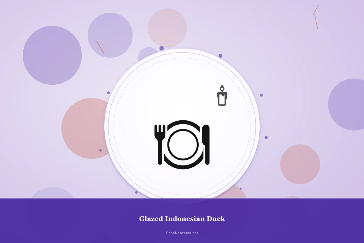 Why This Glazed Indonesian Duck Recipe Works
