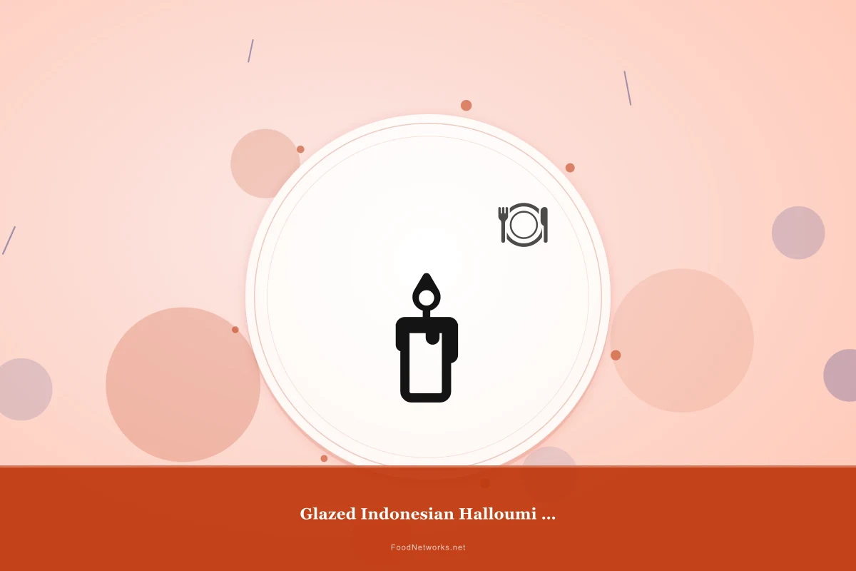 Why This Glazed Indonesian Halloumi (Gluten-Free) Recipe Works