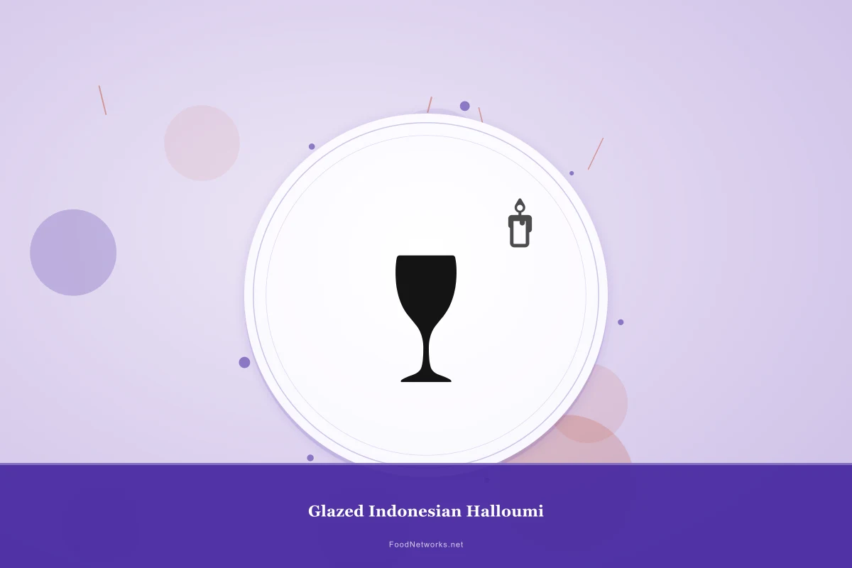 Why This Glazed Indonesian Halloumi Recipe Works