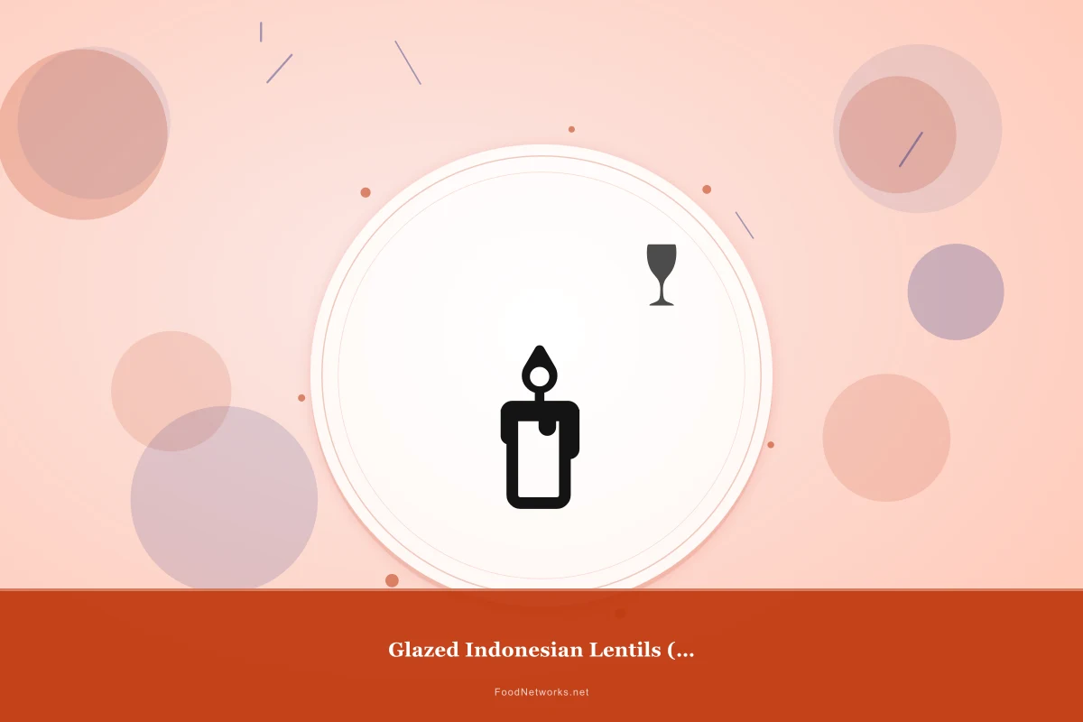 Why This Glazed Indonesian Lentils (Gluten-Free) Recipe Works