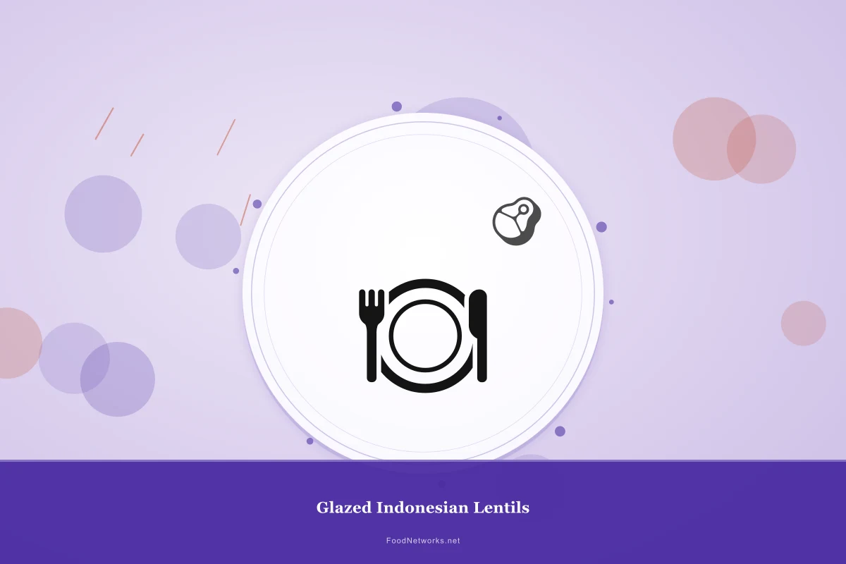 Why This Glazed Indonesian Lentils Recipe Works
