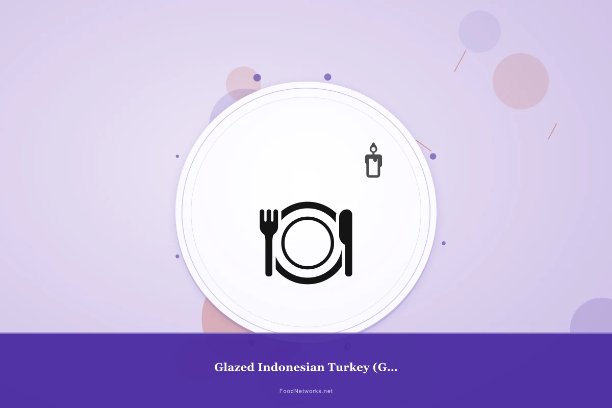 Why This Glazed Indonesian Turkey (Gluten-Free) Recipe Works
