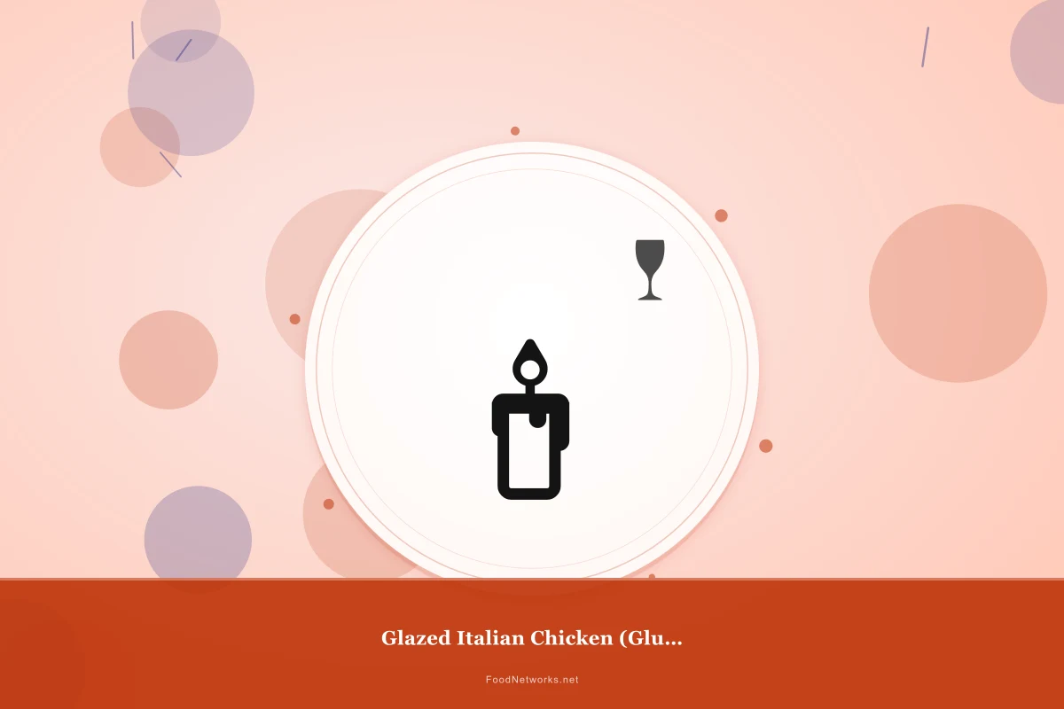 Why This Glazed Italian Chicken (Gluten-Free) Recipe Works