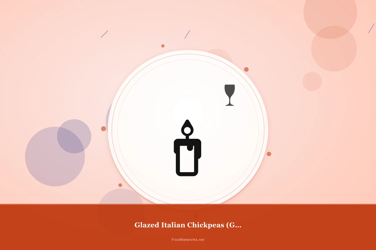 Why This Glazed Italian Chickpeas (Gluten-Free) Recipe Works