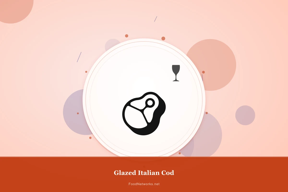 Why This Glazed Italian Cod Recipe Works