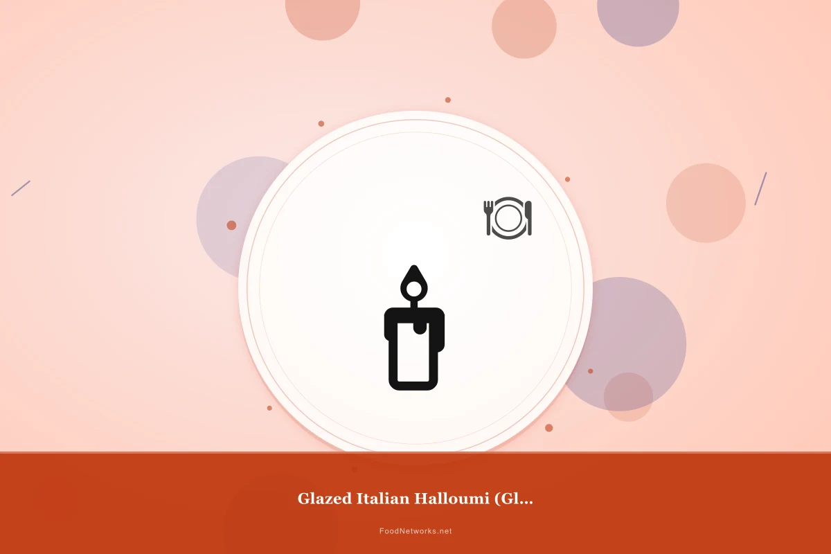 Why This Glazed Italian Halloumi (Gluten-Free) Recipe Works