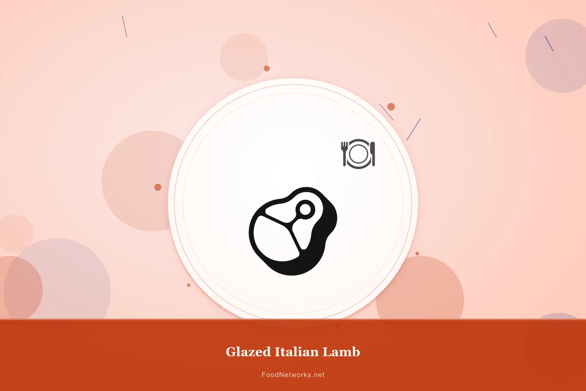 Why This Glazed Italian Lamb Recipe Works
