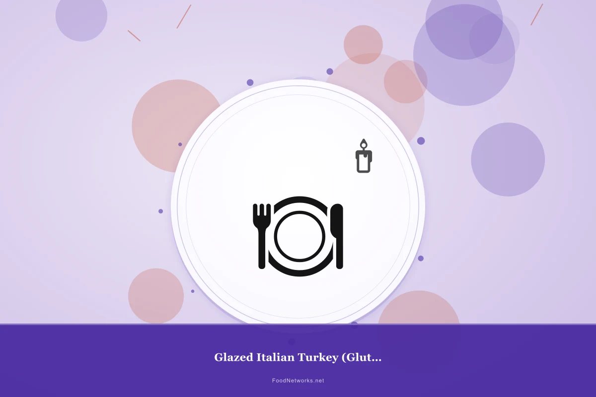 Why This Glazed Italian Turkey (Gluten-Free) Recipe Works