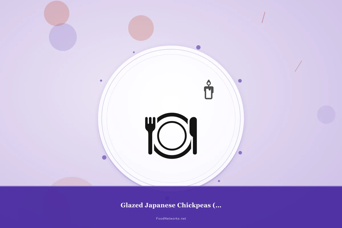 Why This Glazed Japanese Chickpeas (Gluten-Free) Recipe Works