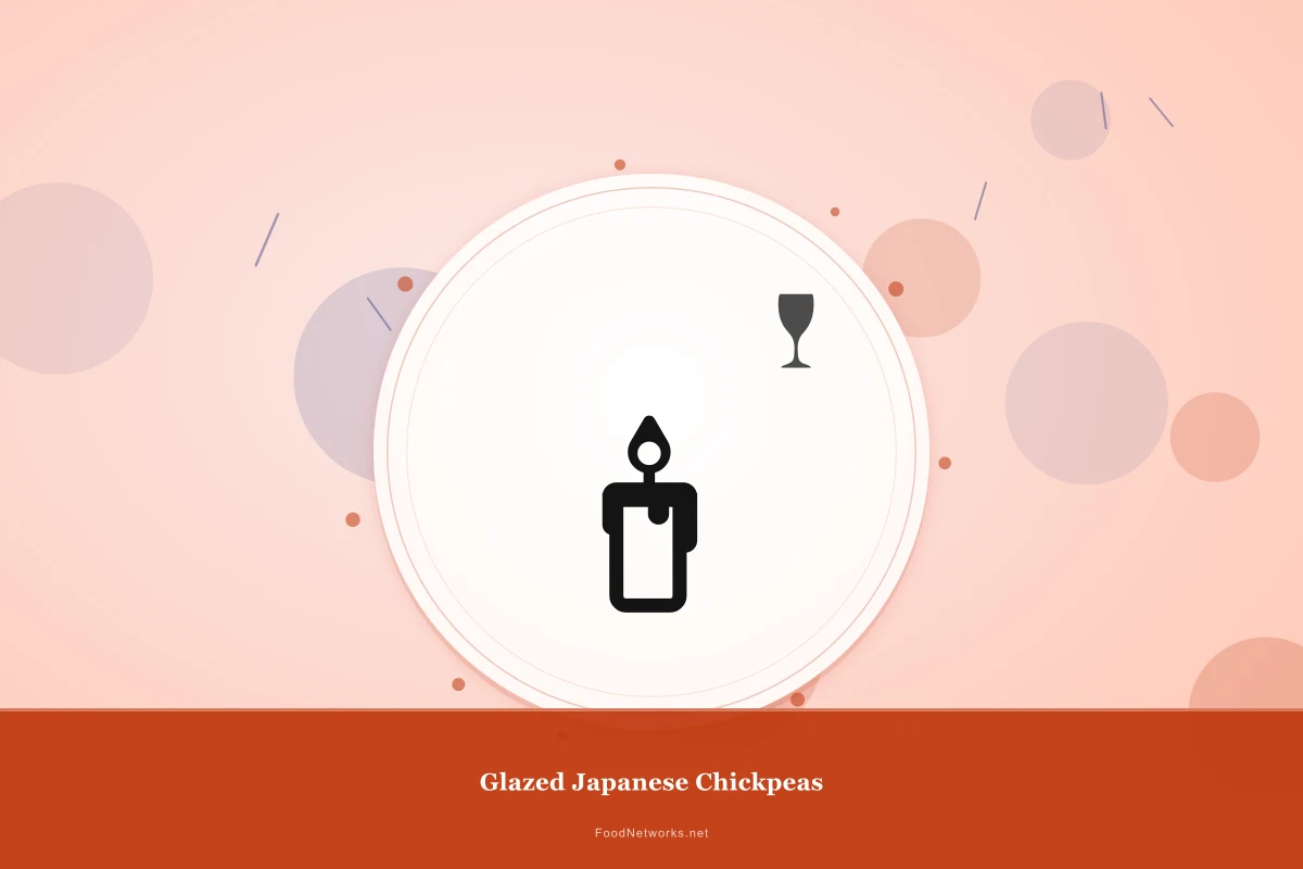 Why This Glazed Japanese Chickpeas Recipe Works