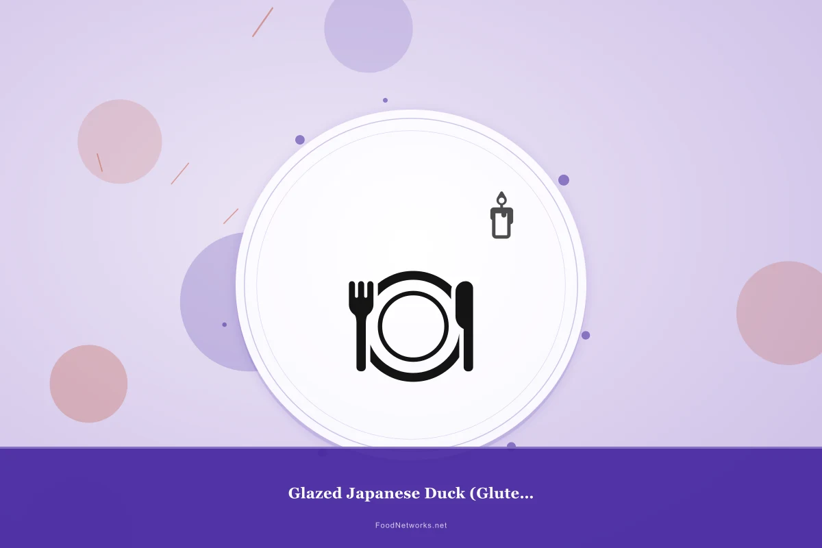 Why This Glazed Japanese Duck (Gluten-Free) Recipe Works