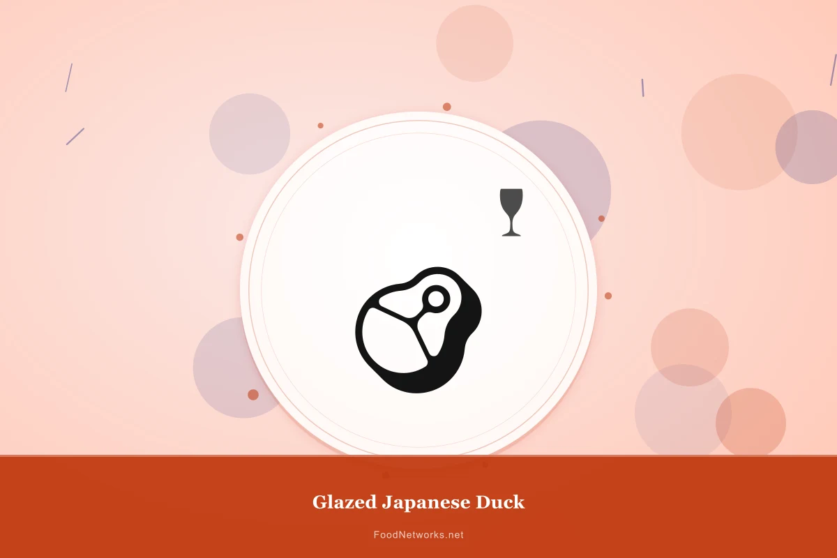 Why This Glazed Japanese Duck Recipe Works