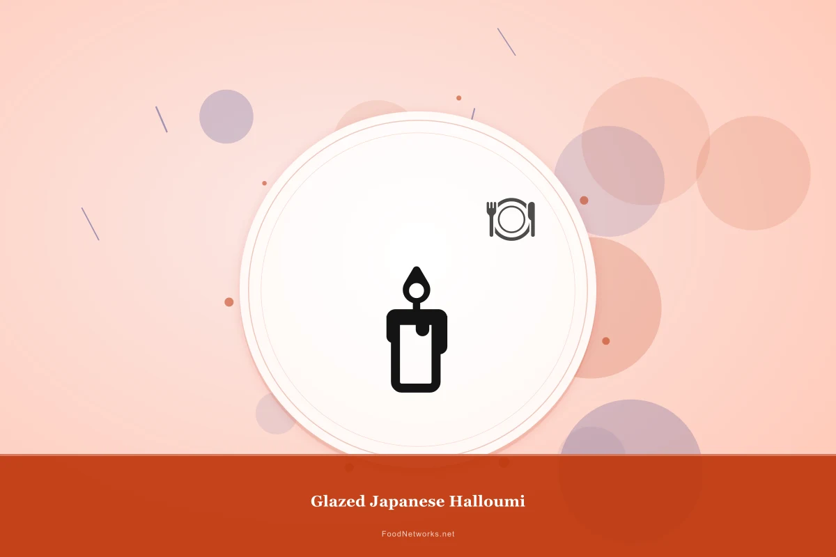Why This Glazed Japanese Halloumi Recipe Works
