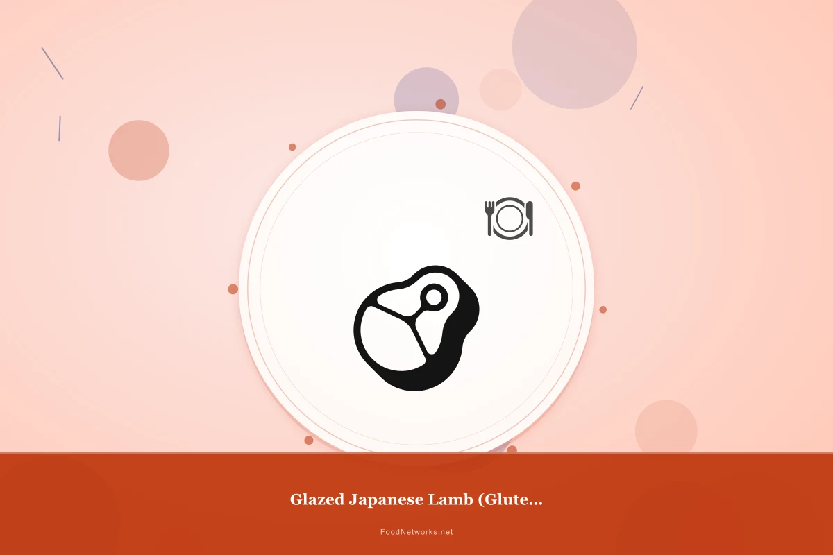 Why This Glazed Japanese Lamb (Gluten-Free) Recipe Works