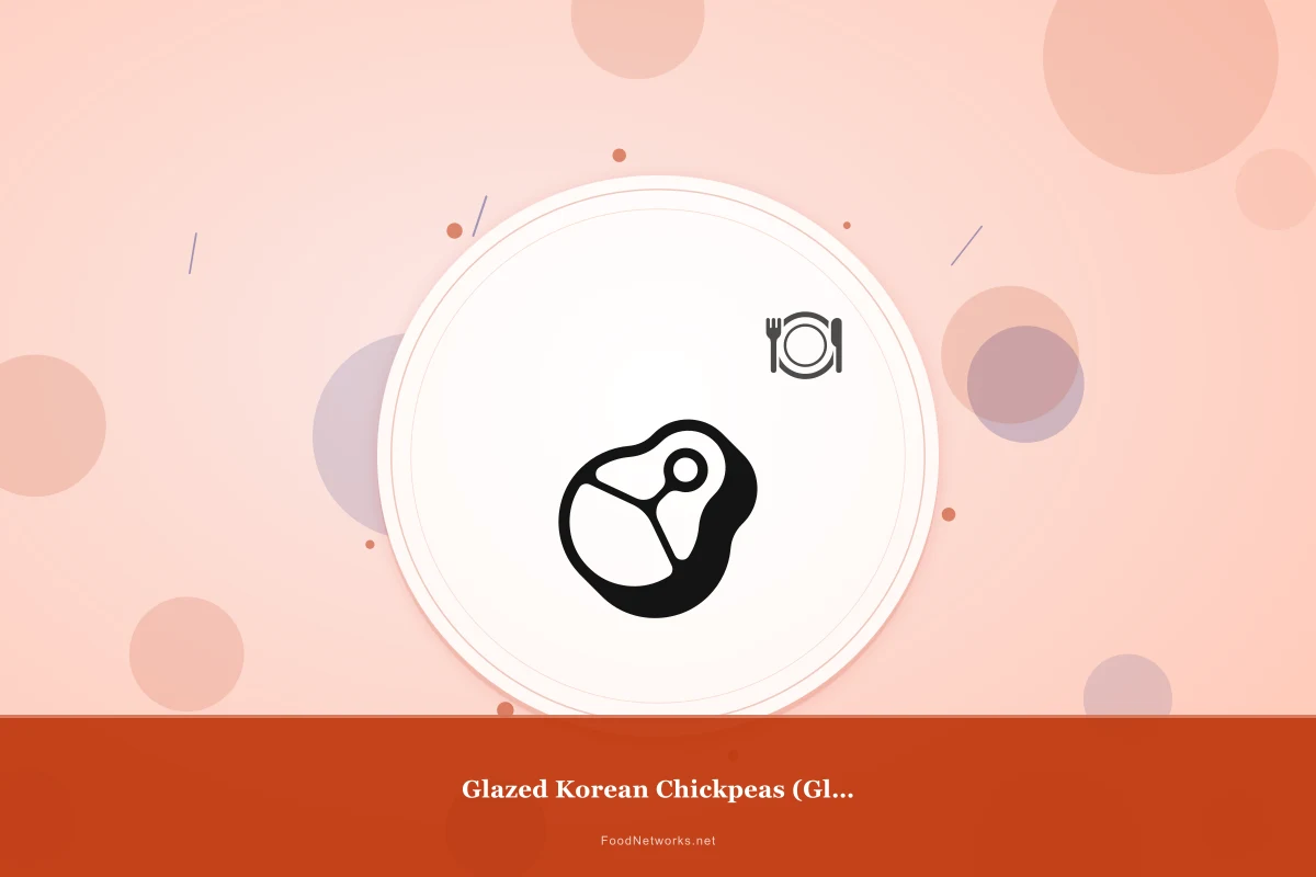 Why This Glazed Korean Chickpeas (Gluten-Free) Recipe Works