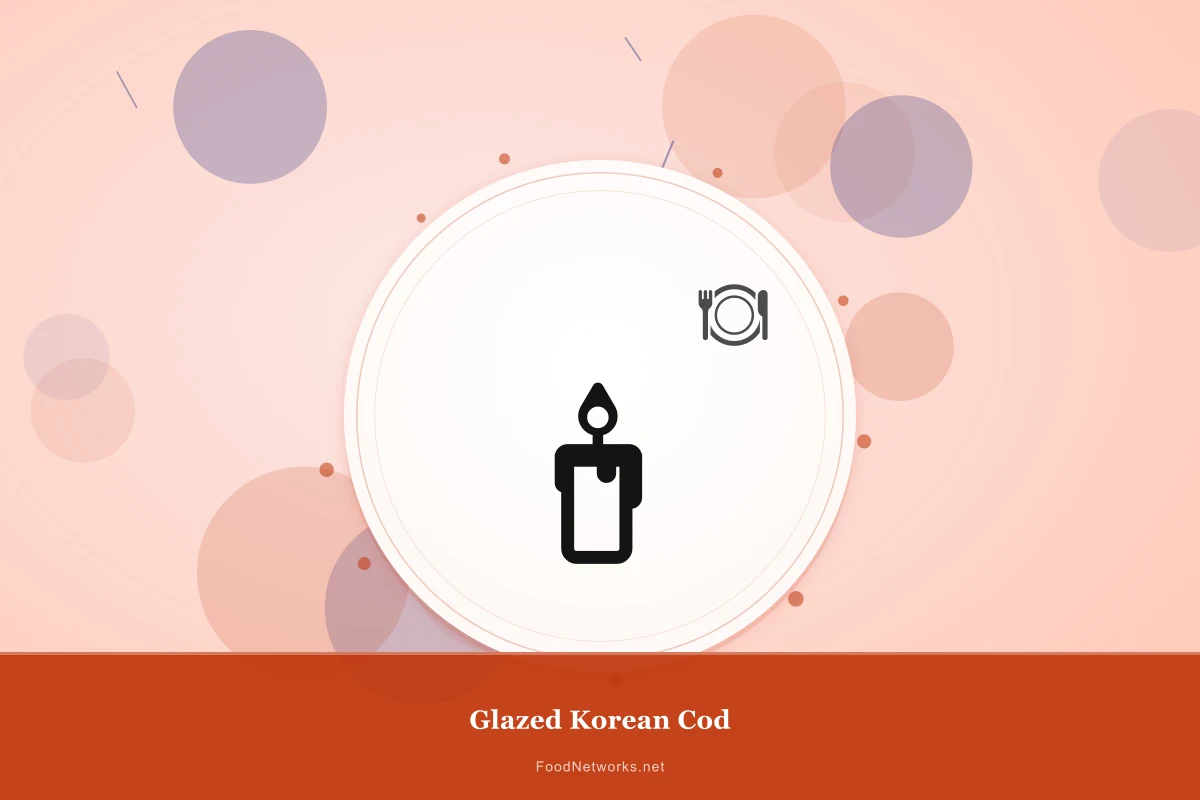 Why This Glazed Korean Cod Recipe Works